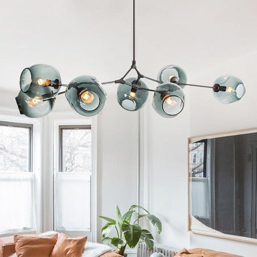 Black pendant light