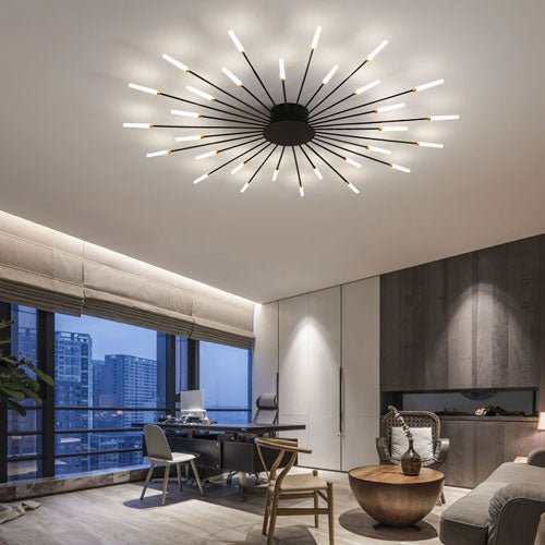 Contemporary Ceiling Light